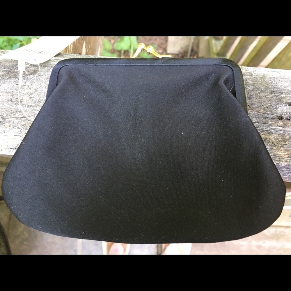 NWT Bejeweled Butterfly Clutch - Picture 3 of 4
